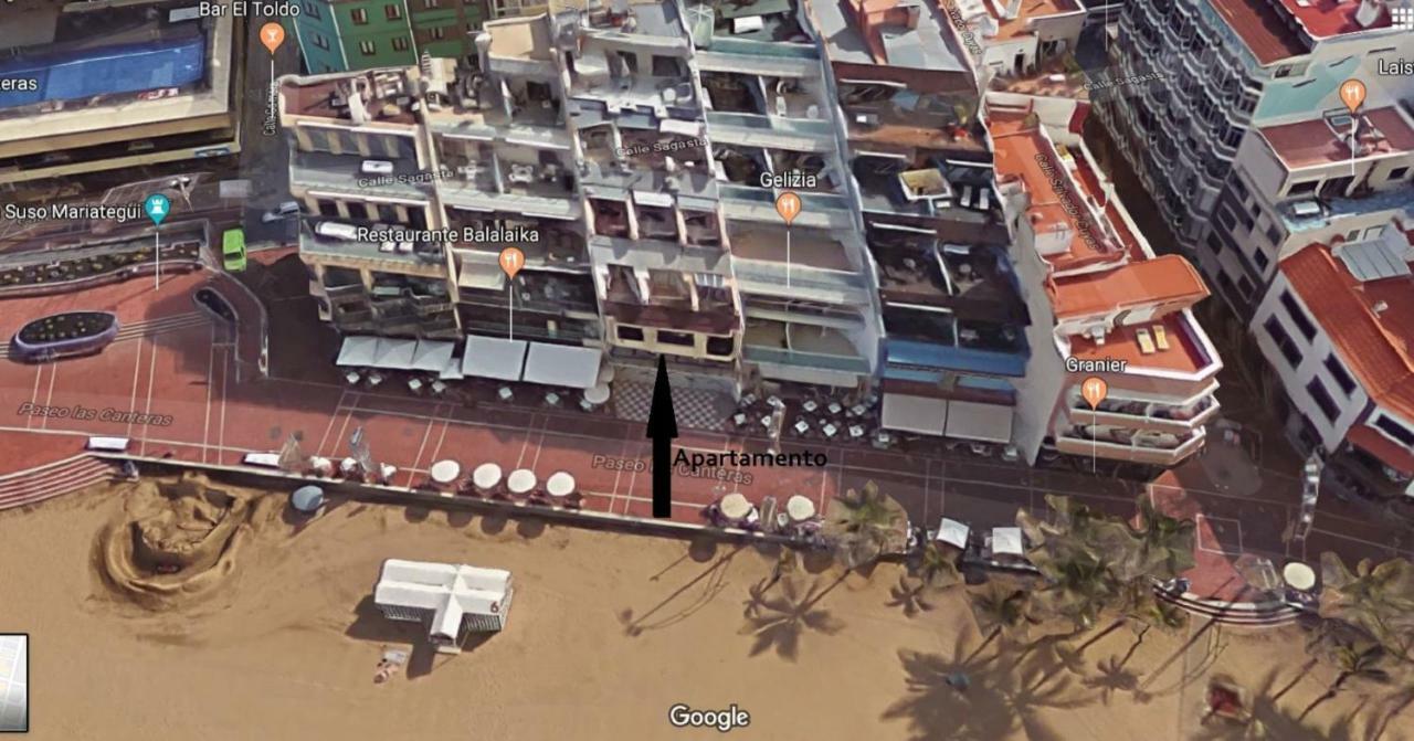 Lord Nelson Las Canteras 1 Las Palmas Buitenkant foto